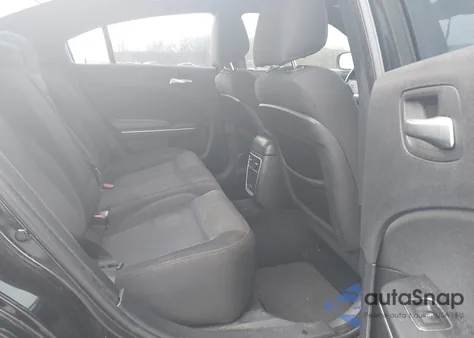 2015 Dodge Charger Se из США, поврежденный, VIN 2C3CDXBG7FH776851